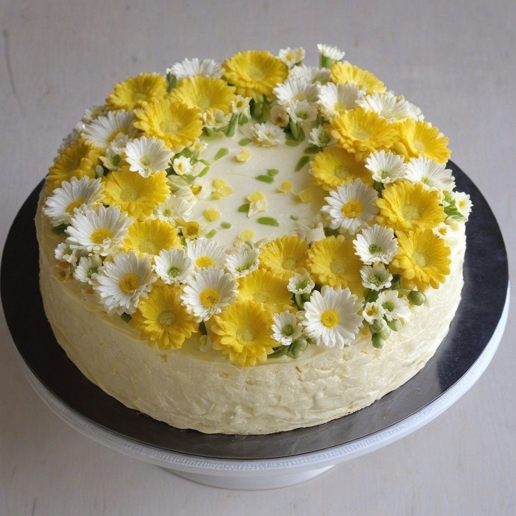 Boterbloemtaart